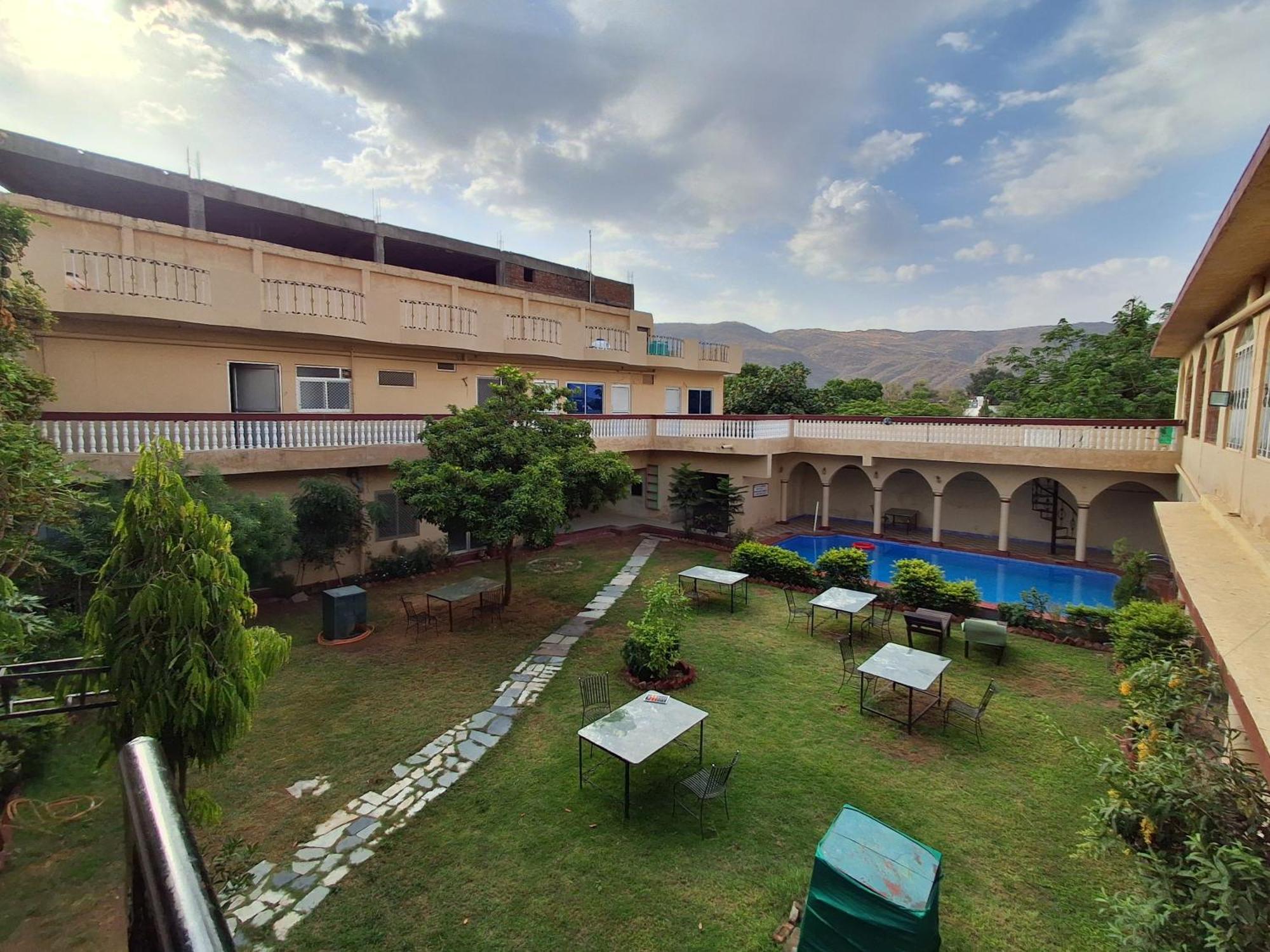 Hotel Om Pushkar Exterior photo